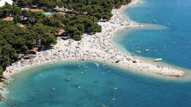 Apartments Sunce Makarska Exterior foto