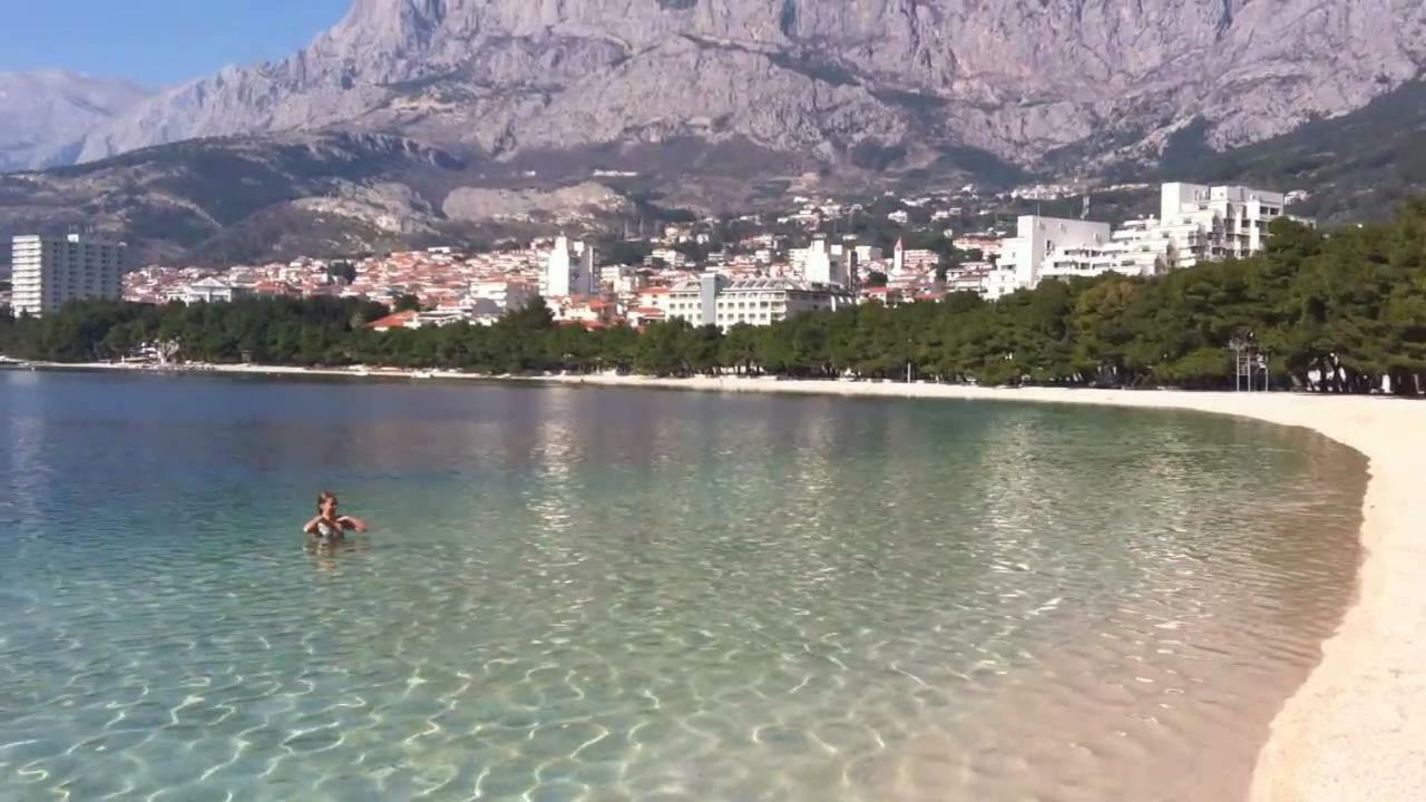 Apartments Sunce Makarska Exterior foto